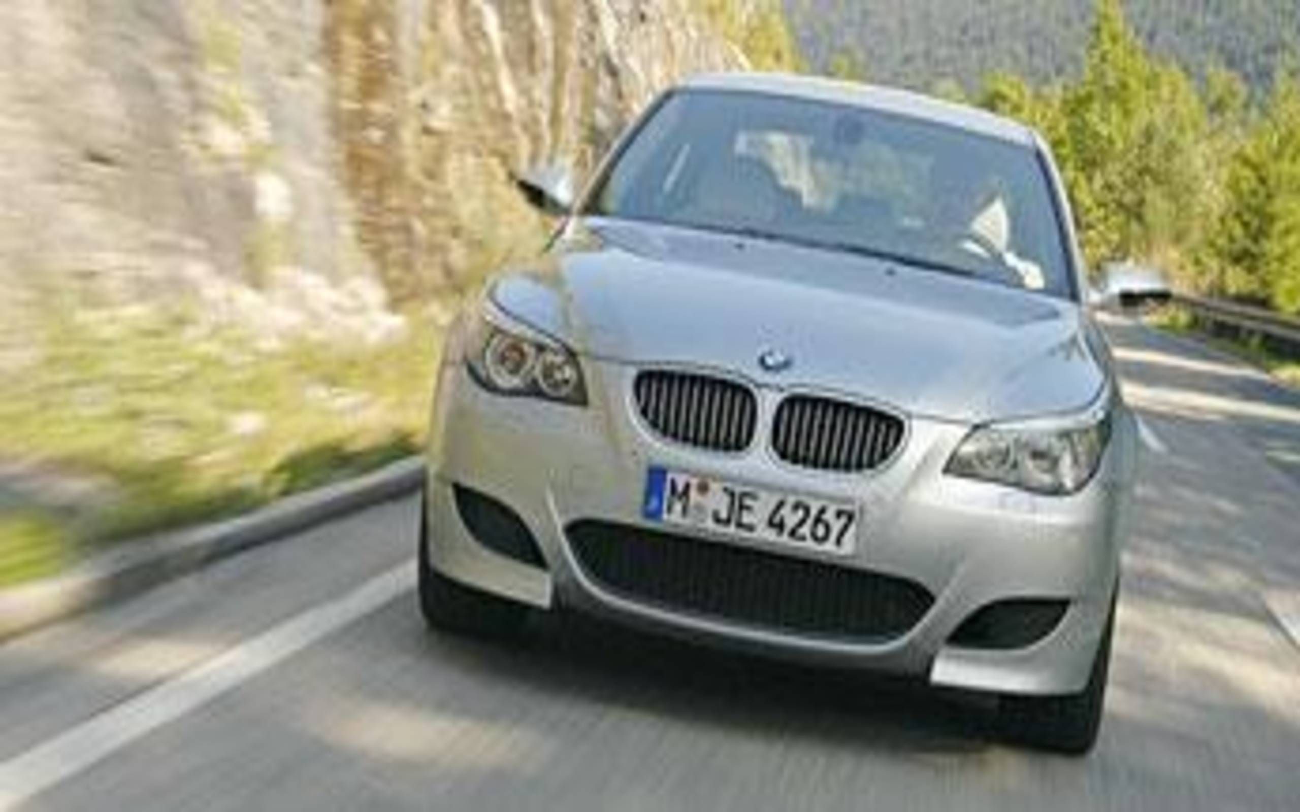 2005 BMW M5: BMW redefines the driving experience—again—with the