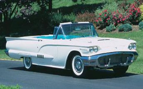 1958 ford thunderbird