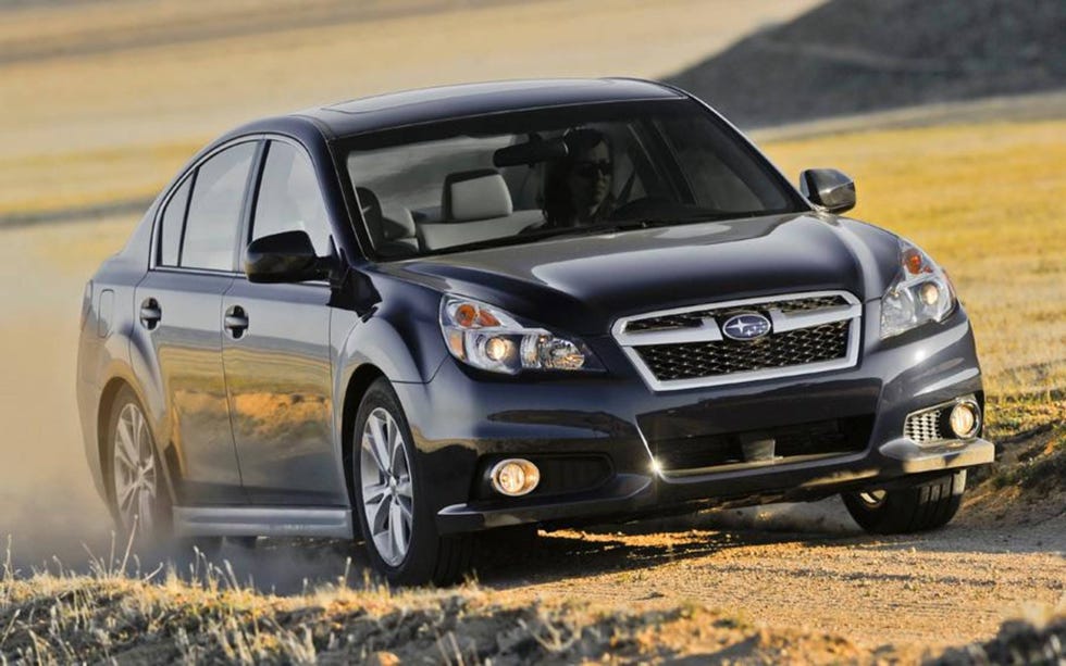 2013 Subaru Legacy 3.6R Limited review notes