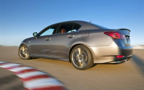 13 Lexus Gs 350 F Sport Review Notes