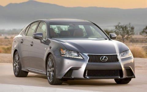 13 Lexus Gs 350 F Sport Review Notes