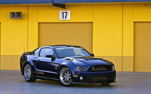 2012 SHELBY1000 FORD MUSTANG