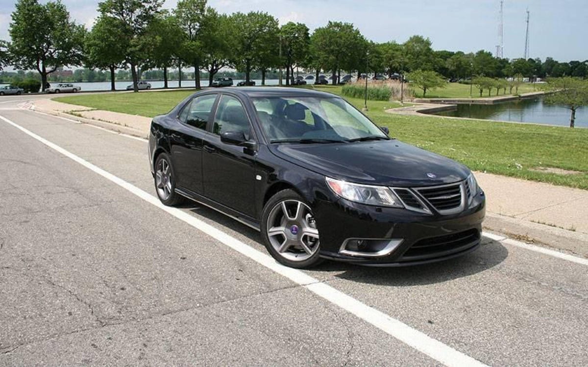 2008 Saab Turbo X