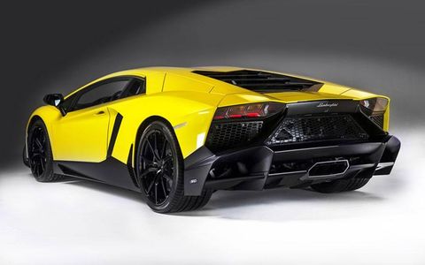 The new Aventador makes 720 hp and celebrates the 50th anniversary of the brand.