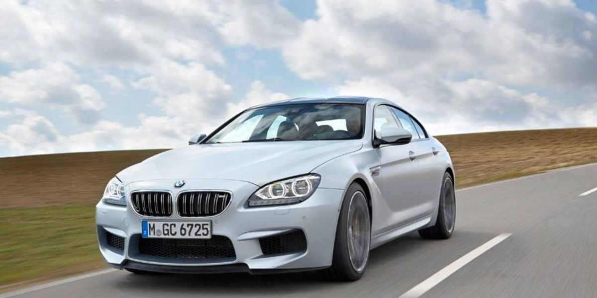 The BMW M6 Gran Coupe is the latest model from the German automaker's M division.
