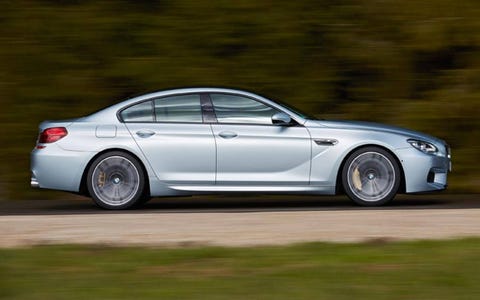 Bmw M6 Gran Coupe Drive Review