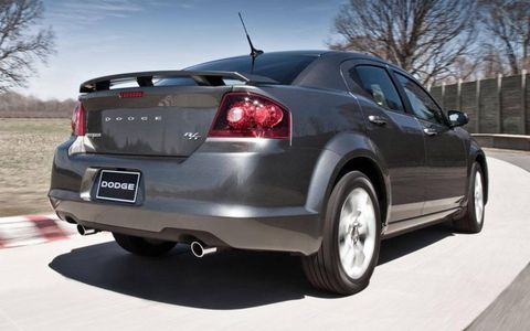 The 2012 Dodge Avenger R/T returns to the nameplate at the New York Auto Show