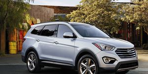 The Hyundai Santa Fe will receive some new suspension and steering tech for 2015.