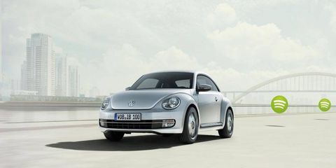 The iBeetle will be launched at the beginning of 2014 as a coupe or convertible, and they make their debut this week at the Shanghai auto show.