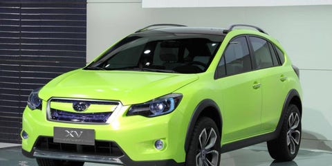 Subaru Xv Concept Subaru Xv Concept