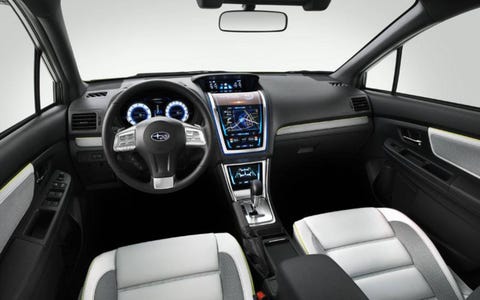 Subaru Xv Concept Subaru Xv Concept