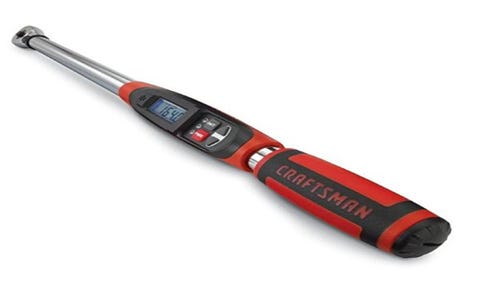 Gallery: Craftsman Electronic Torque Wrench