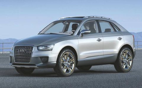 The Crosse Coupe, a small sport/utility vehicle/station wagon, looks like a mini Q7 and is loosely based on the A3 platform (Q3 anyone?). A new 2.0-liter, 204-hp common-rail Bluetec diesel-four powers the all-wheel-drive car, mated to Audi&#146;s S-Tronic transmission. The four-seater rides on MacPherson struts in front and a four-link arrangement in the rear.