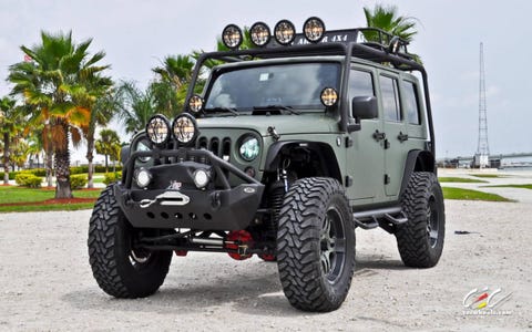 Supercharged Jeep Wrangler pumps up performance Supercharged Jeep Wrangler pumps up performance