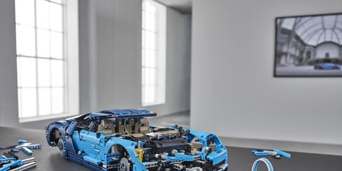 The folks at Lego Technic have made owning a Bugatti Chiron easier. The only problem -- you have to build it yourself.