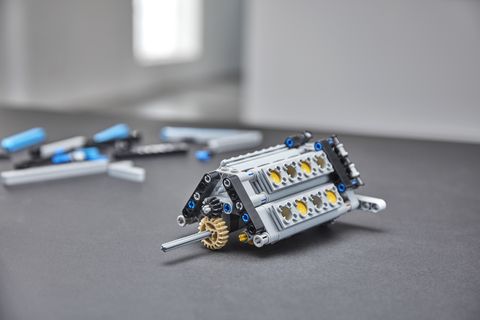 The folks at Lego Technic have made owning a Bugatti Chiron easier. The only problem -- you have to build it yourself.