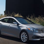 The Hyundai Azera is a perfectly good sedan that few seem to be aware of.