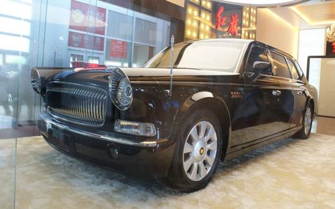 FAW Hongqi introduced the L7 in Beijing.