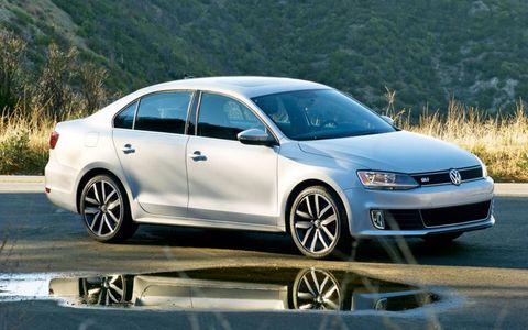 The 2012 Volkswagen Jetta GLI sedan performed admirably during our Autofile testing.