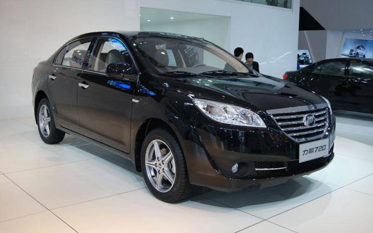 Lifan Automobiles
