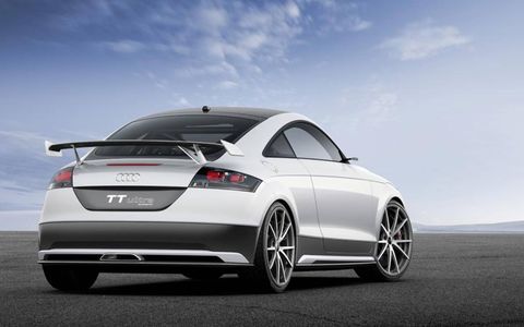 A series of weight-reduction initiatives helped the TT ultra quattro shed a claimed 659 pounds from the curb weight of the existing TTS quattro