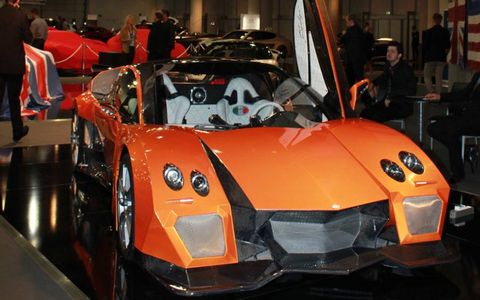 The Top Marques Monaco show displayed wares from supercar makers and tuning houses across the globe.