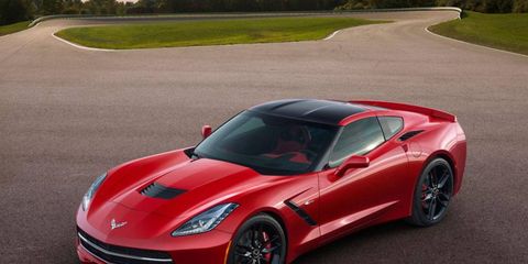 This Stingray is every bit a Corvette, with a long hood, short deck, and wide and low stance, with a decidedly Italianate flair.