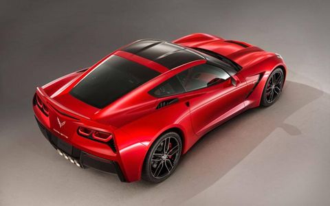 Every Corvette Stingray gets an aluminum space frame that weighs 100 pounds less than the steel frame used on the 2013 base Corvette.