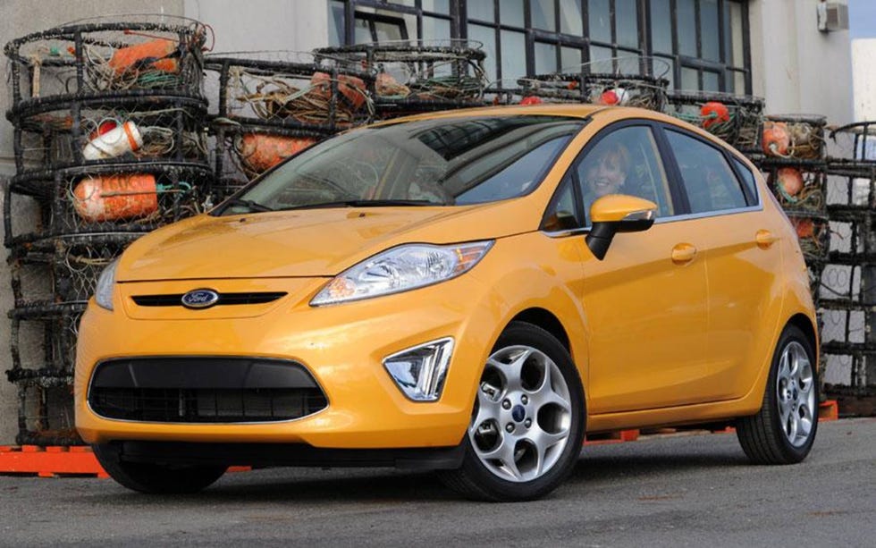 Ford Fiesta gets 40 mpg highway rating