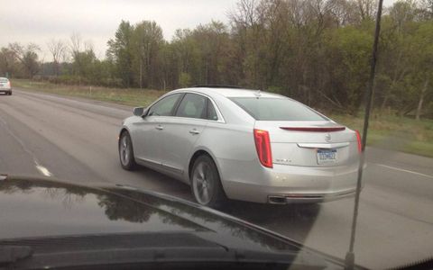 The XTS is set to be Cadillac's range-topping luxury sedan.