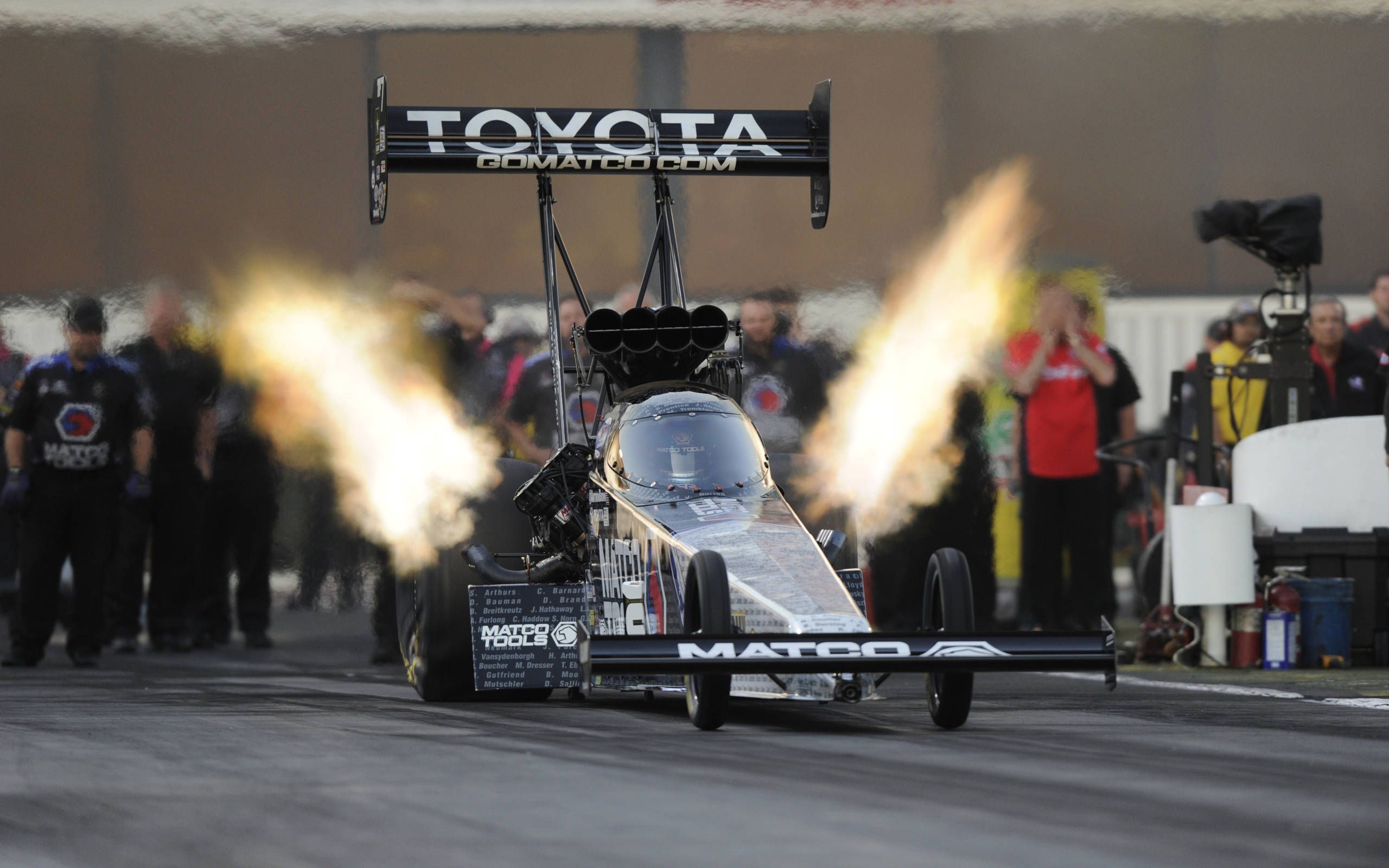 NHRA Pomona fact sheet, TV schedule Fox Sports goes live for opener
