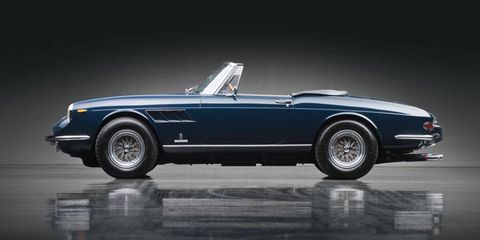 No real surprise: This 1967 Ferrari 330 GTS by Pininfarina sold for an impressive $1,936,000.