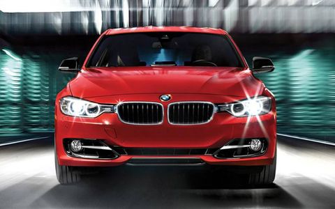 The 2013 BMW 335i sedan is equipped with a 3.0-liter supercharged inline six cylinder.