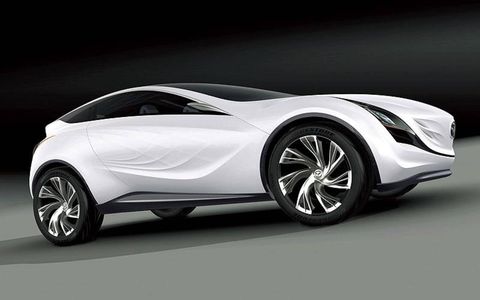 Mazda Kamazai concept