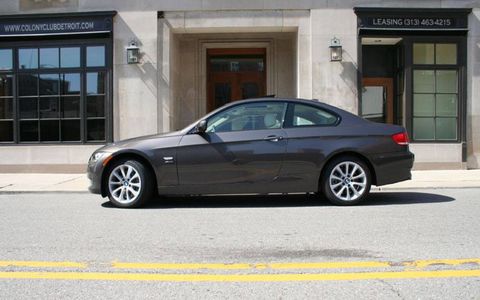 Driver's Log Gallery: 2010 BMW 335xi Coupe