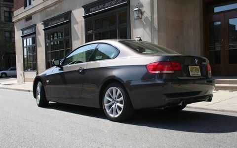 Driver's Log Gallery: 2010 BMW 335xi Coupe