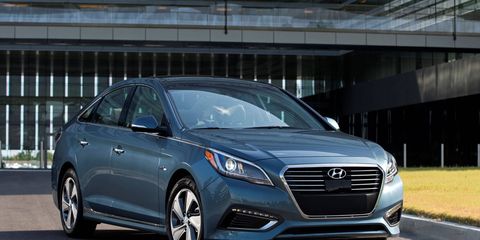 The Sonata PHEV is eligible for a $4,919 tax credit.