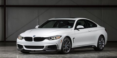 The ZHP 435i comes with the new Track Handling Package, BMW M Performance Limited Slip Differential, BMW M Performance Parts and the M Sport Package.