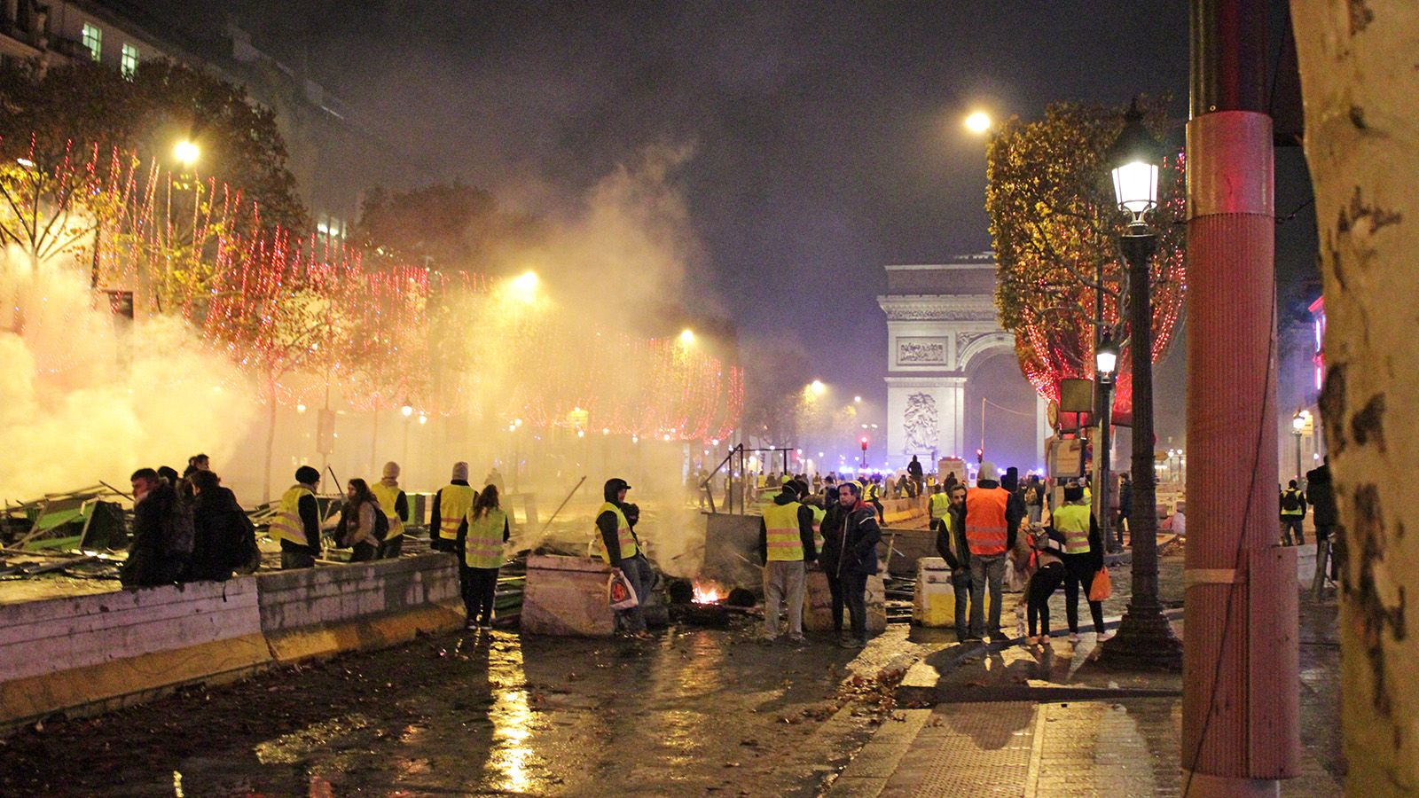 Paris Is Burning: Fuel Tax Protestors Battle France's Anti-diesel Efforts