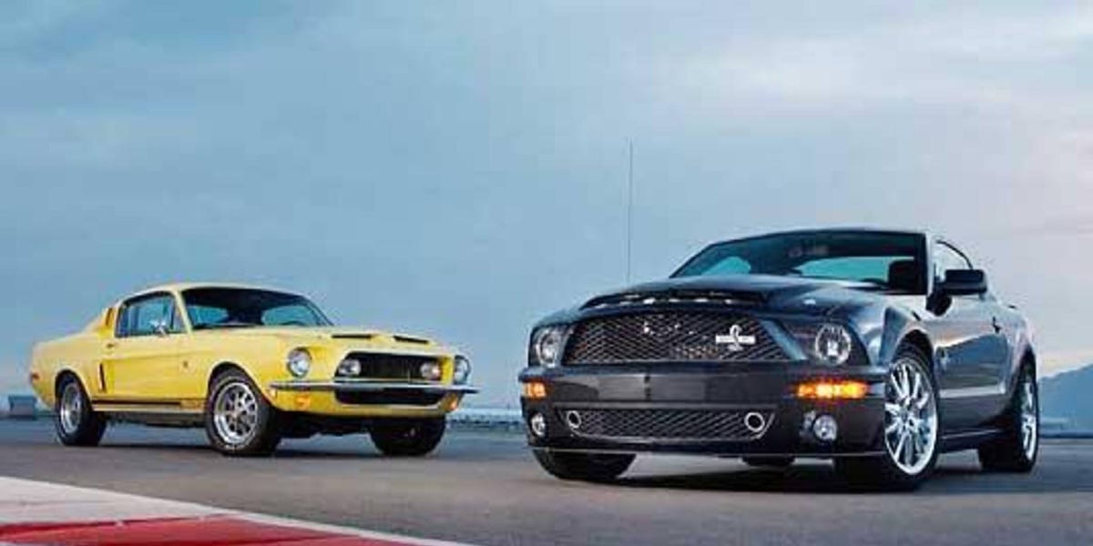 Shelby GT500KR