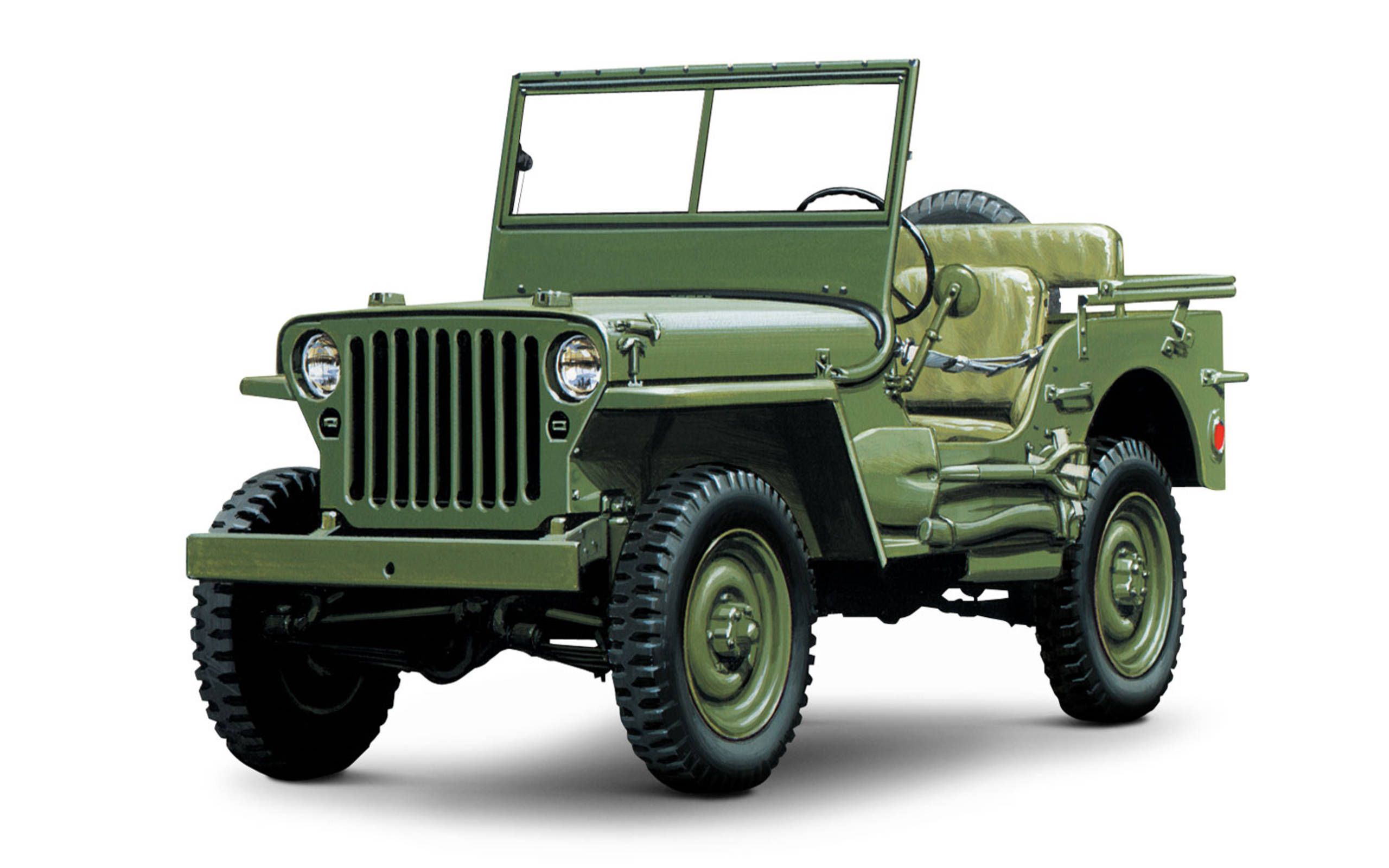 Jeep Wrangler 75th Salute Concept Channels Original Willys