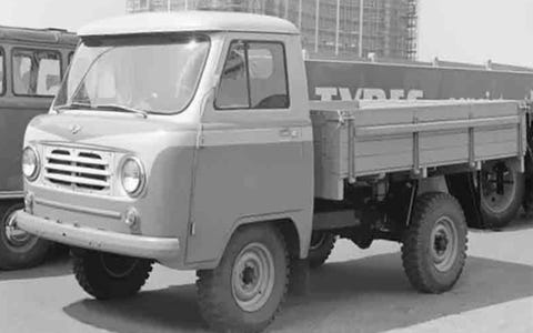 Gallery UAZ 450