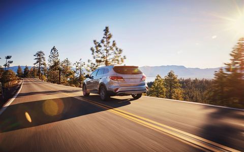 The 2017 Hyundai Santa Fe and Santa Fe Sport debuted in Chicago with new features, new wheels and better gas mileage