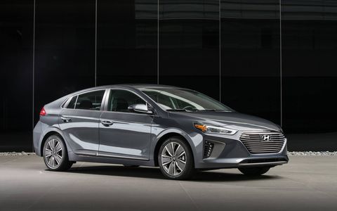 The Ioniq hybrid will be joined by an EV and a plug-in later this year.