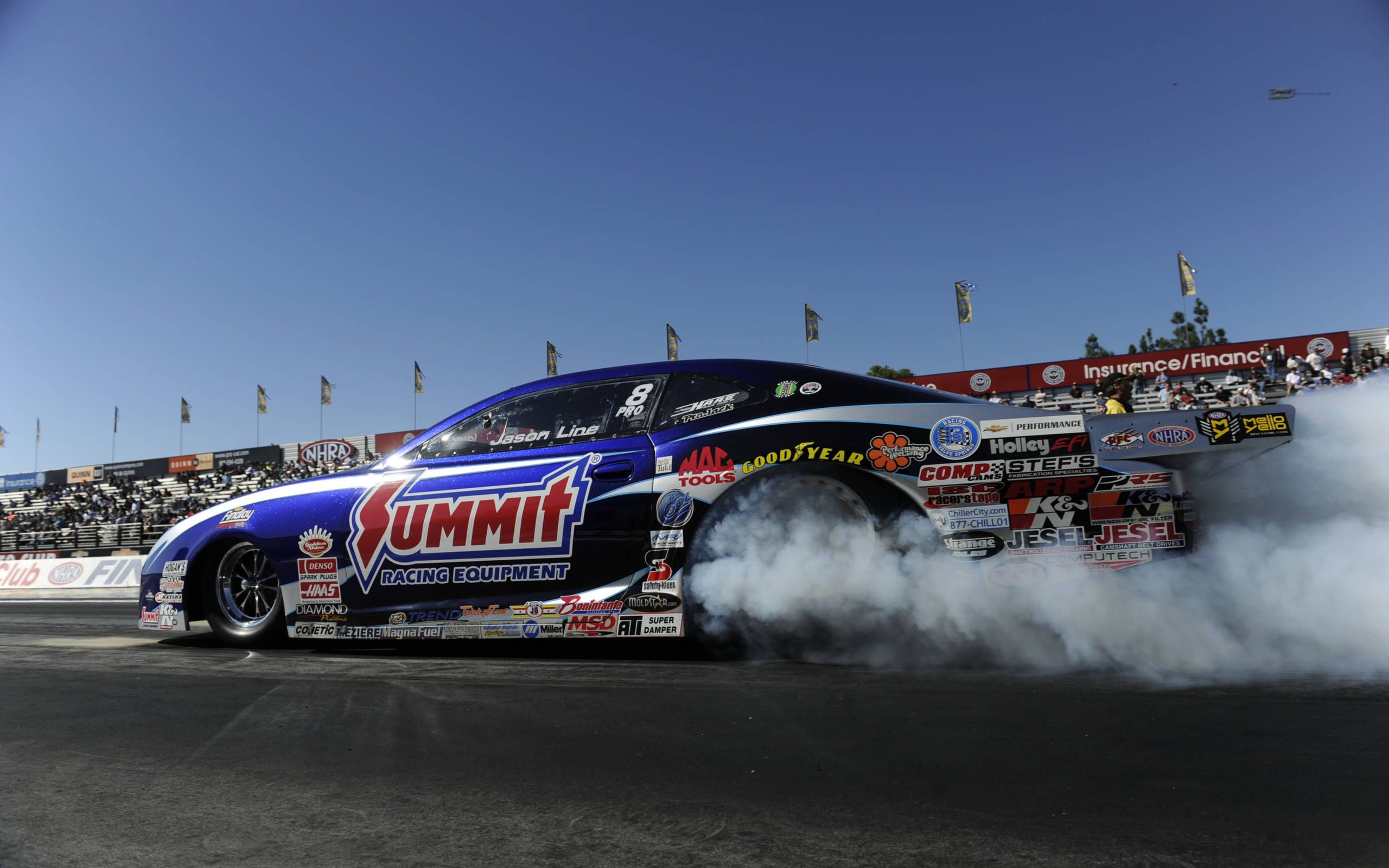 NHRA Pomona Results, Final Point Standings: Jason Line Wins Third Pro ...