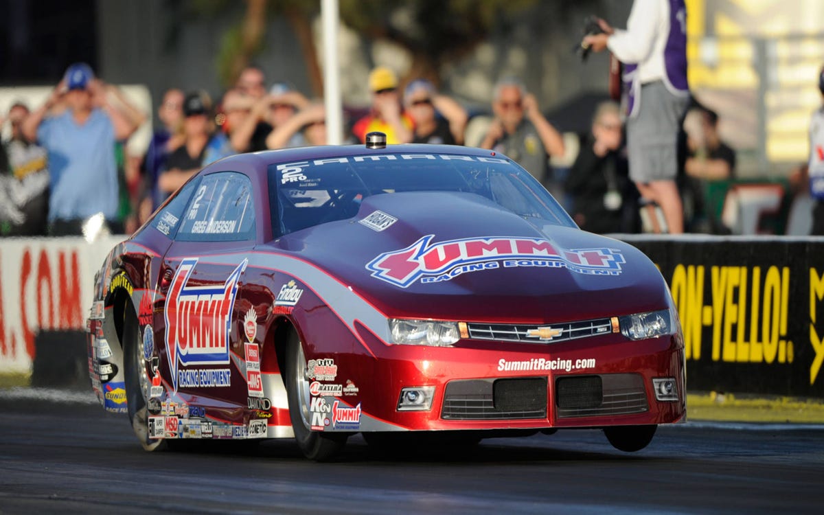 Complete results NHRA Circle K Winternationals season opener at Pomona