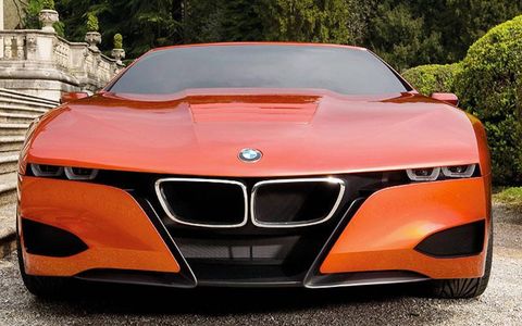 BMW M1 Homage concept