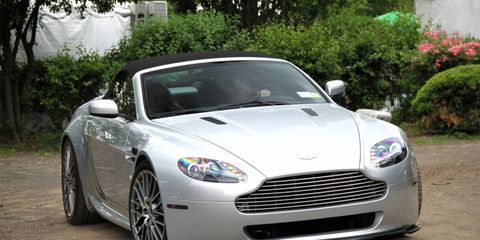 The DB9 and the Vantage have both been on sale for about a decade, and would need a special exemption to comply with the impending rules.