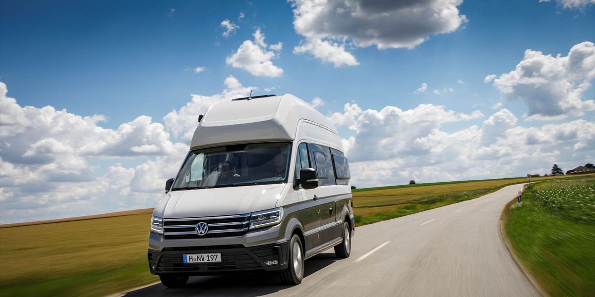 The VW Grand California has everything you'd need for a weekend, or week, on the road.