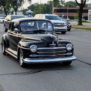 1947/48 Plymouth at the 2018 Woodward Dream Cruise